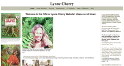Desktop Screenshot of lynnecherry.com